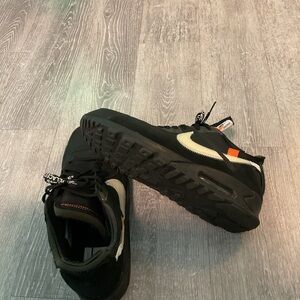 Nike Black and White Sneakers